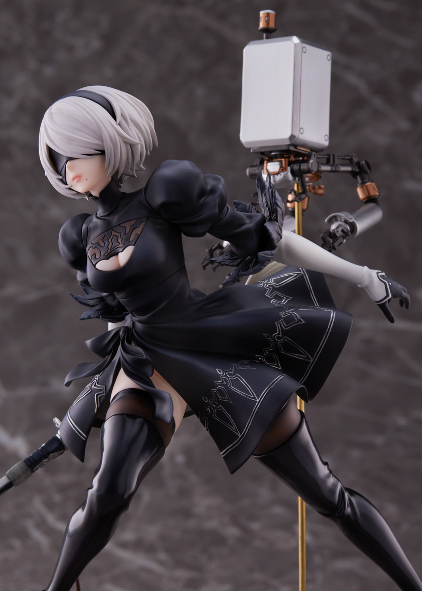 NieR Automata Ver1.1a - 2B Deluxe Edition Figure image count 2